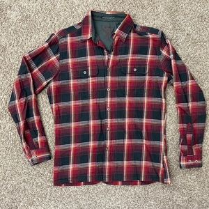 Kuhl flannel M